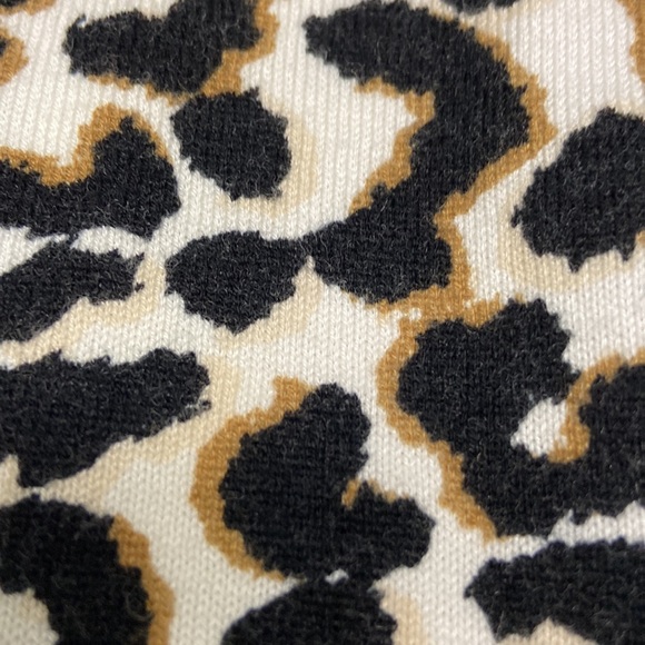 Talbots animal print sweater - Picture 3 of 5